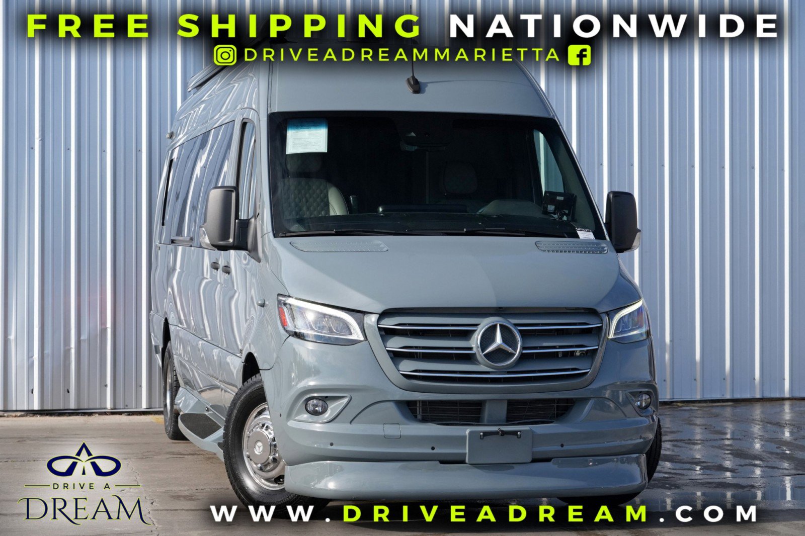 Used 2023 Mercedes-Benz Sprinter 3500 w/ Parking Package image 2
