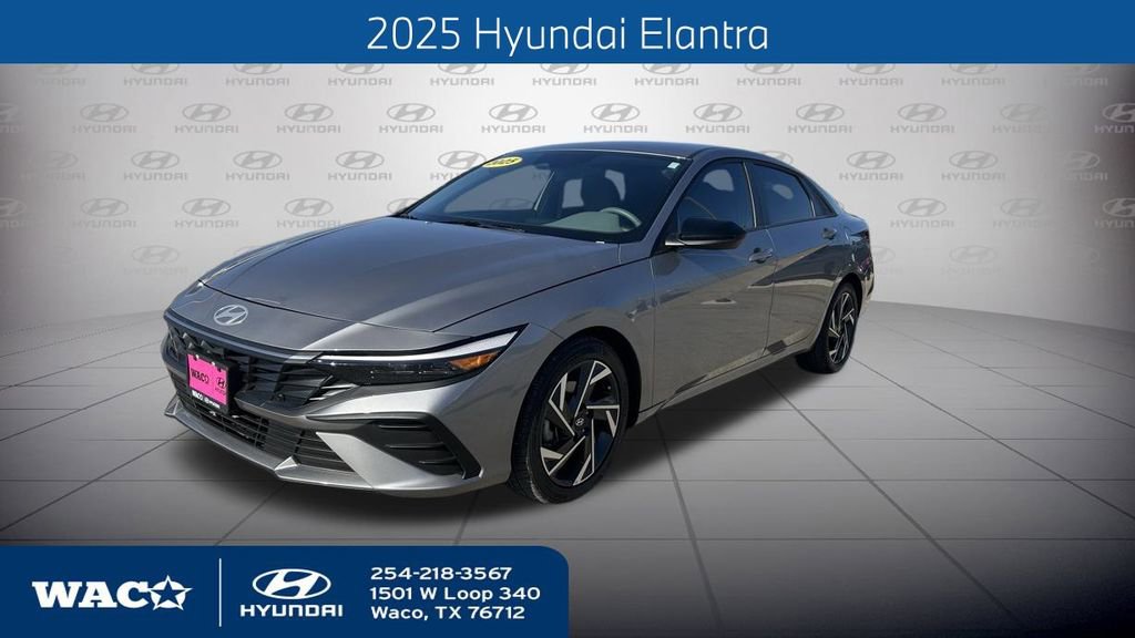 Used 2025 Hyundai Elantra Sport