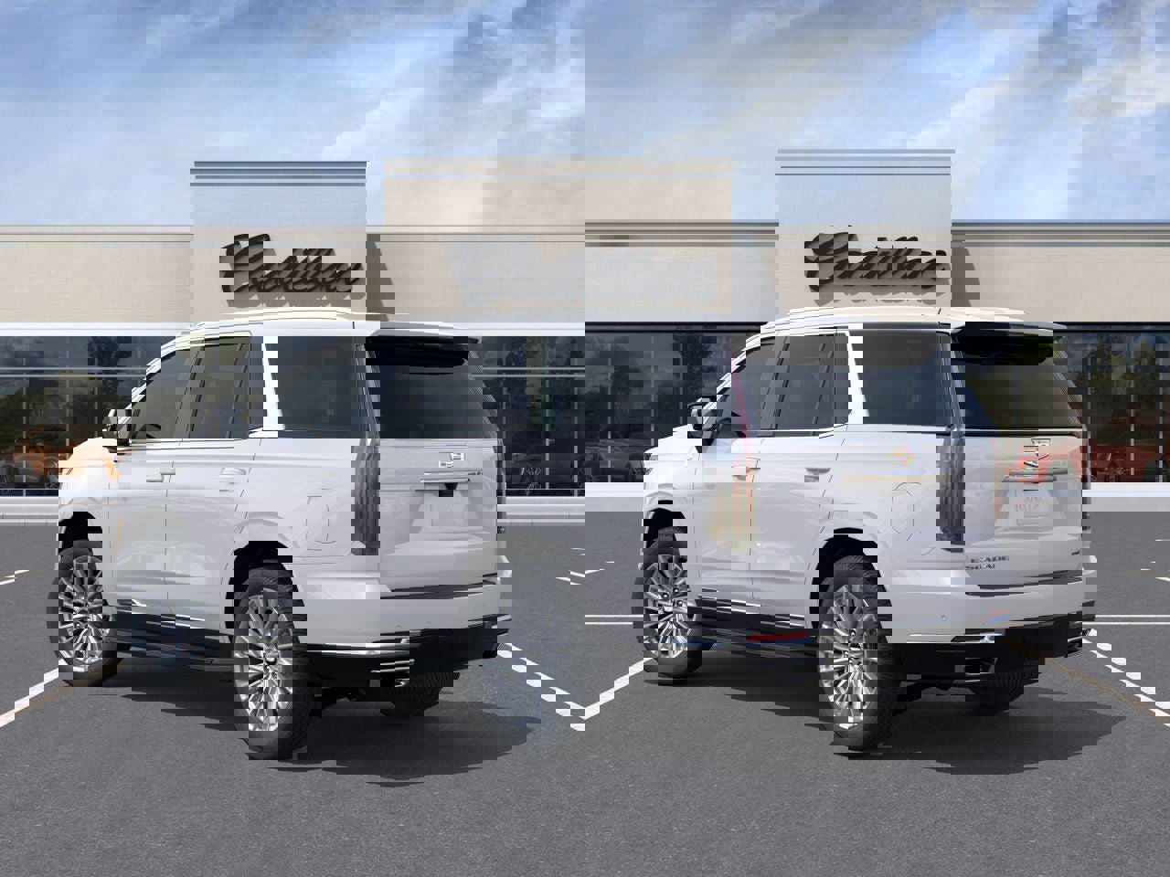 New 2025 Cadillac Escalade Premium Luxury image 3