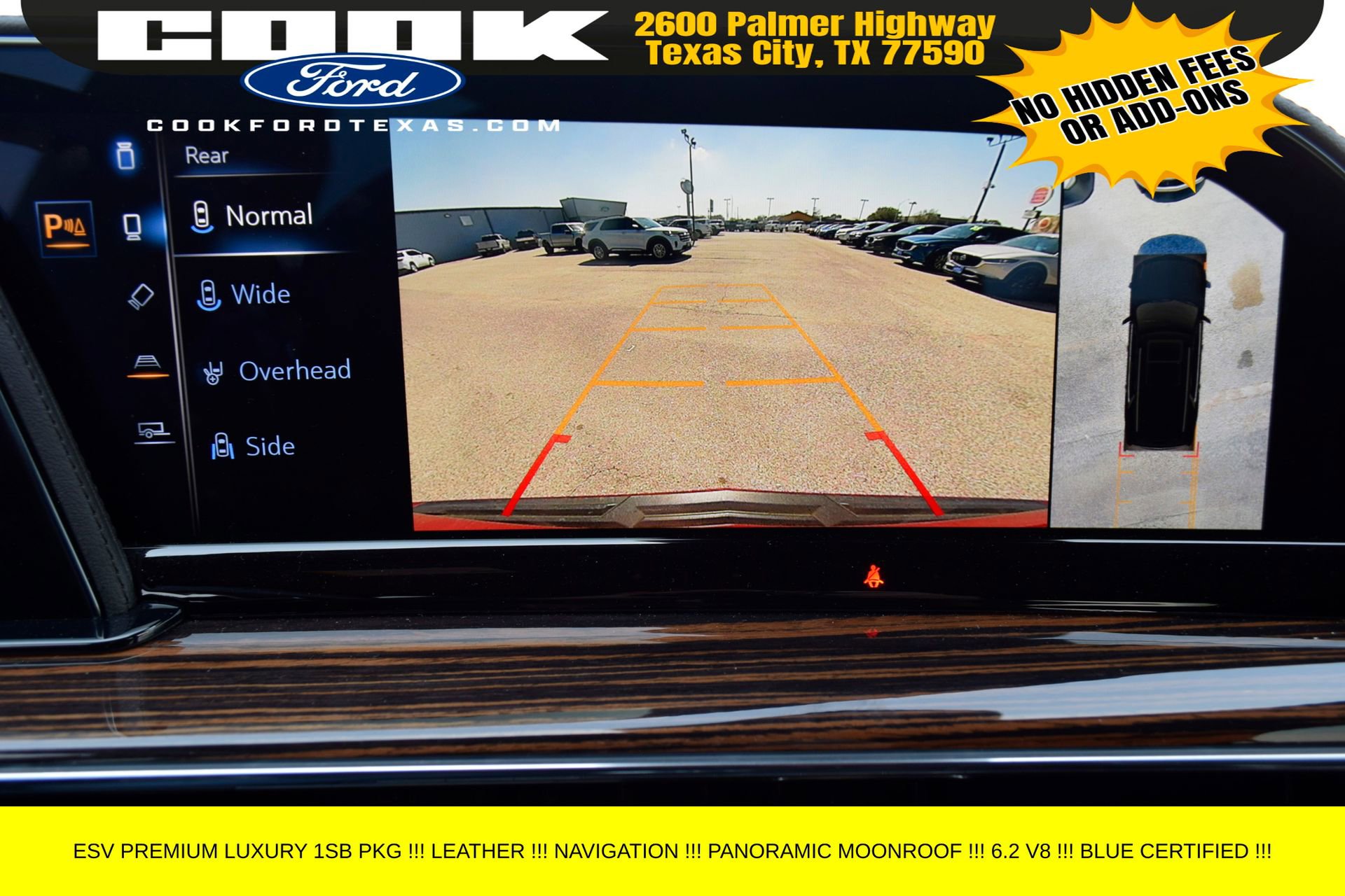 Used 2024 Cadillac Escalade ESV Premium Luxury image 13