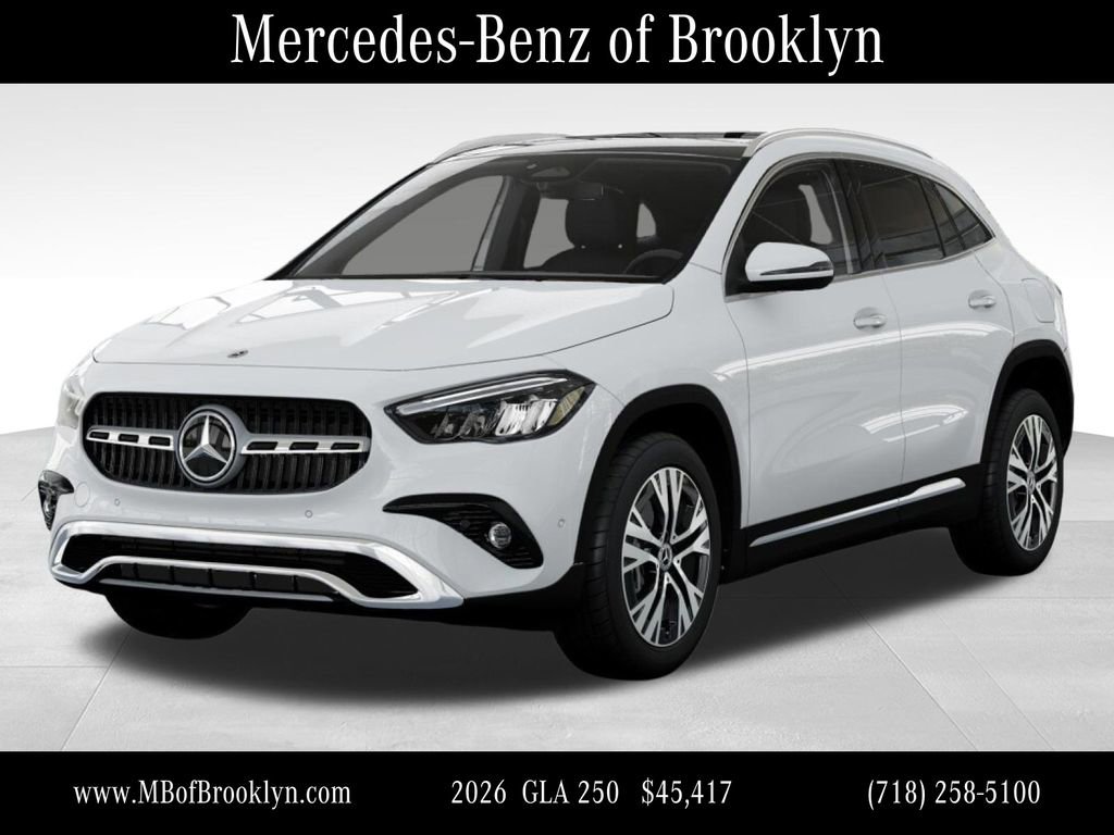 New 2026 Mercedes-Benz GLA 250 4MATIC