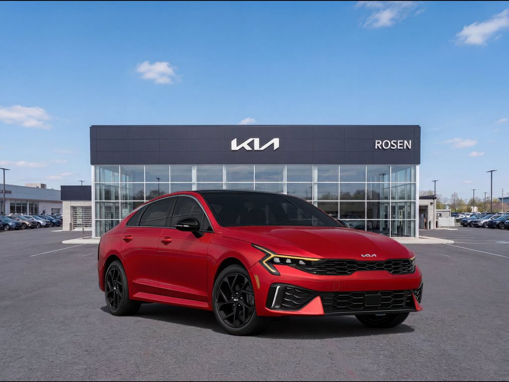 New 2026 Kia K5 GT-Line w/ GT-Line Premium Package AWD/4WD image 16