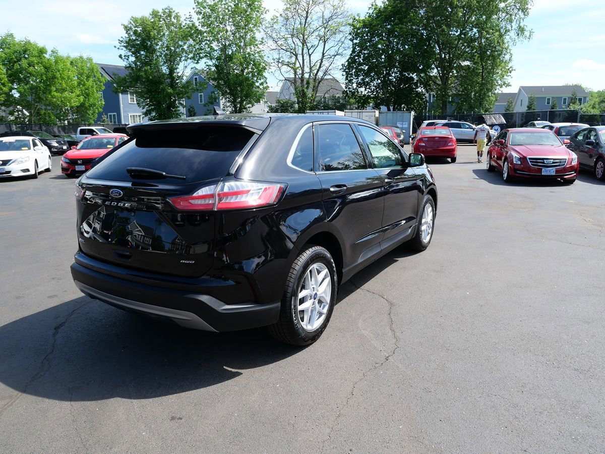 Used 2021 Ford Edge SEL w/ Cargo Accessory Package AWD/4WD image 6