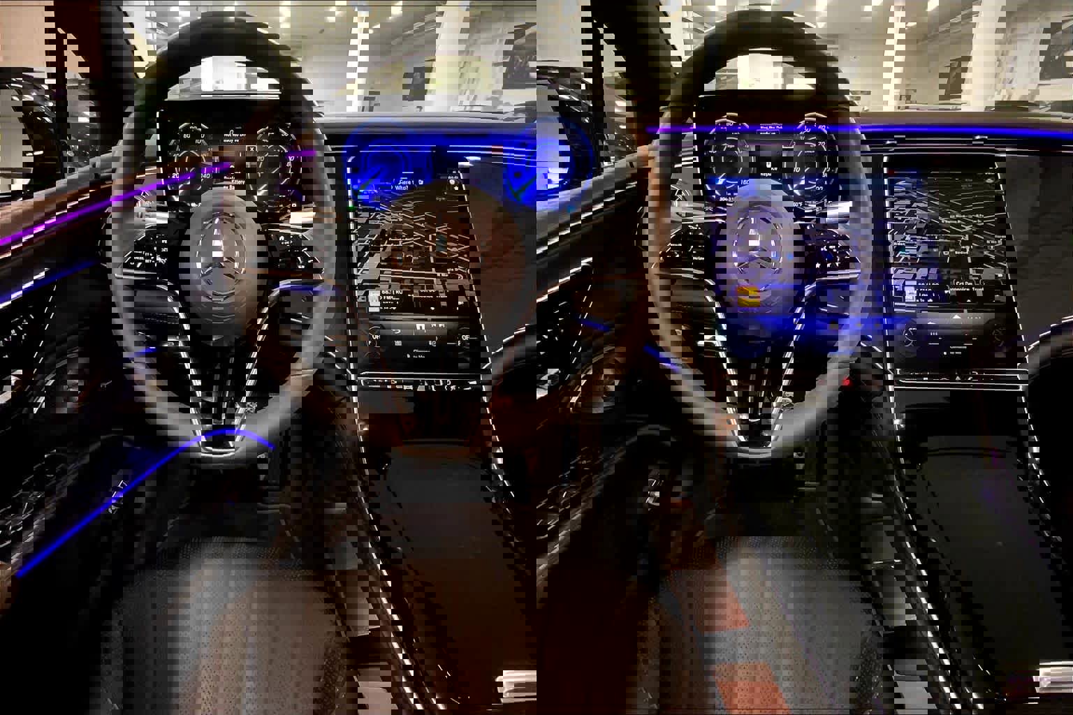 Certified 2023 Mercedes-Benz EQS 450+ EQS 450 image 6