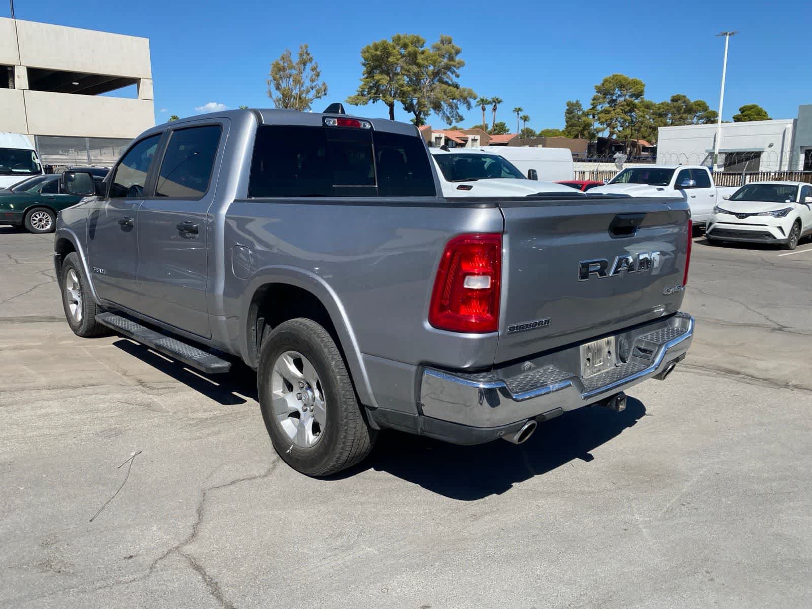 Used 2025 RAM 1500 Big Horn AWD/4WD image 8