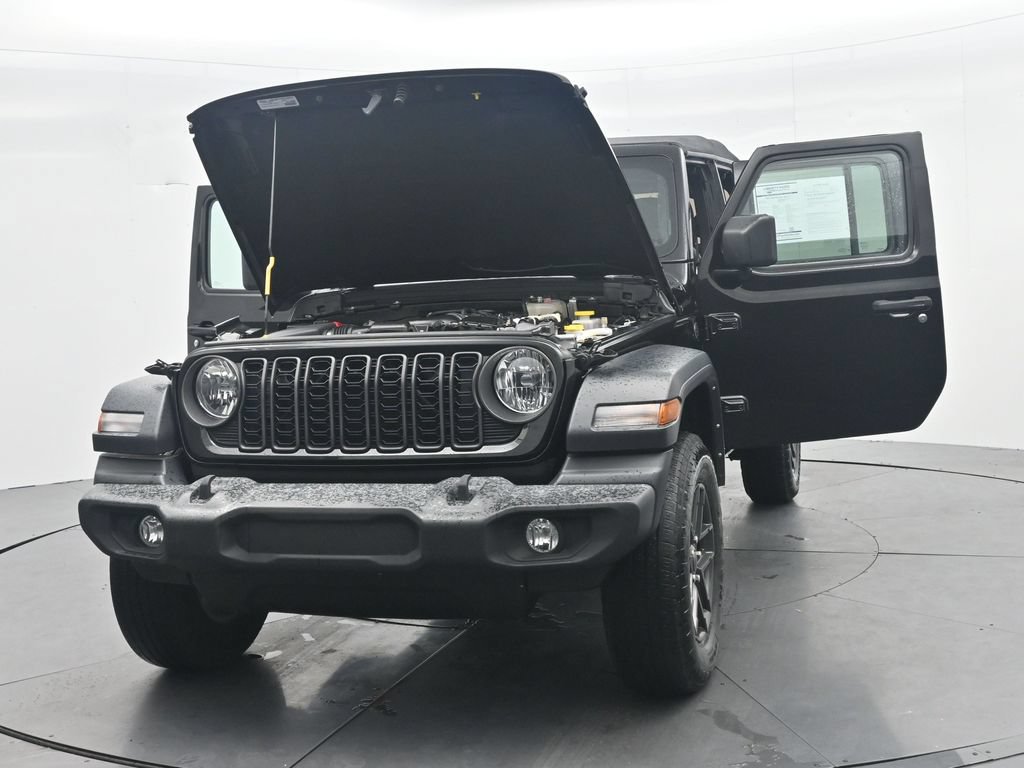 Used 2024 Jeep Wrangler Unlimited Sport AWD/4WD image 50
