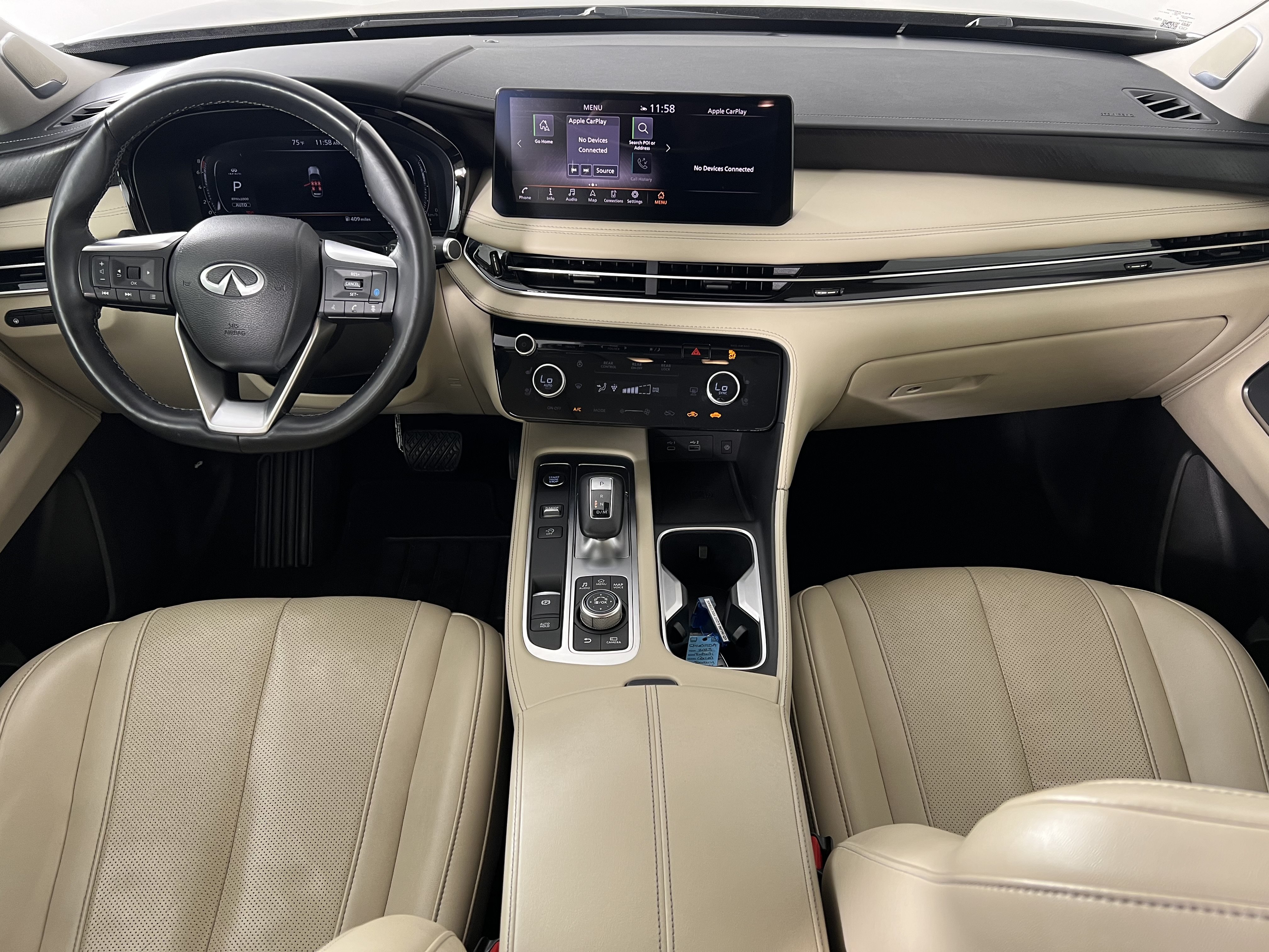 Used 2023 INFINITI QX60 Sensory w/ Cargo Package AWD/4WD image 23