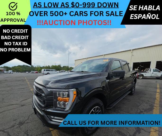 Used 2022 Ford F150 XLT w/ Equipment Group 302A High