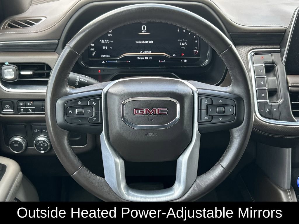 Used 2022 GMC Yukon SLT w/ SLT Luxury Package RWD image 14