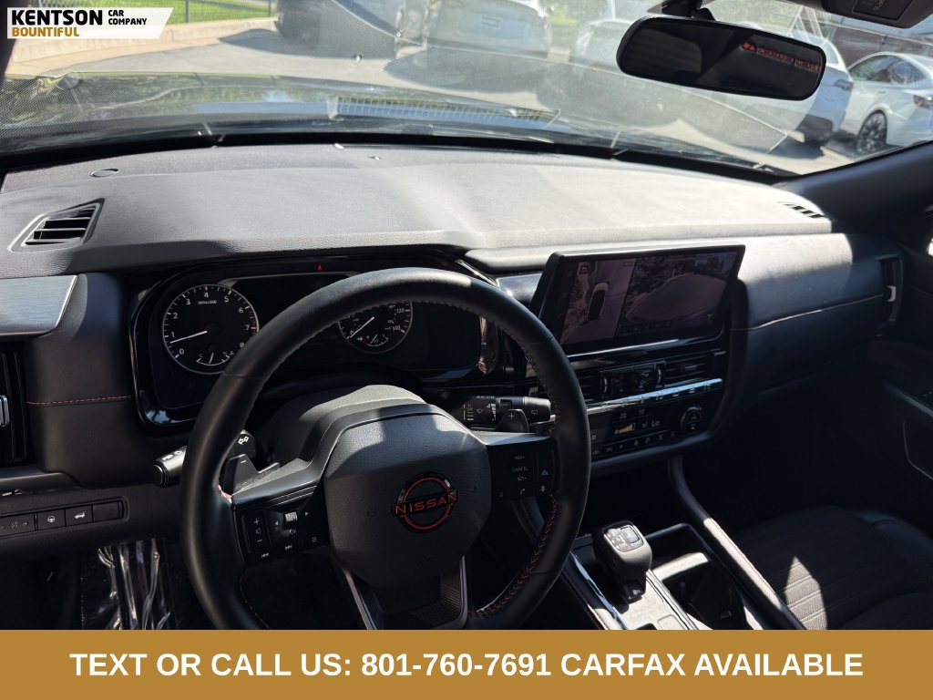 Used 2026 Nissan Pathfinder Rock Creek AWD/4WD image 27