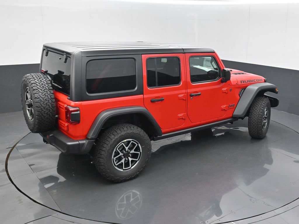 New 2025 Jeep Wrangler Unlimited Rubicon w/ Safety Group image 39