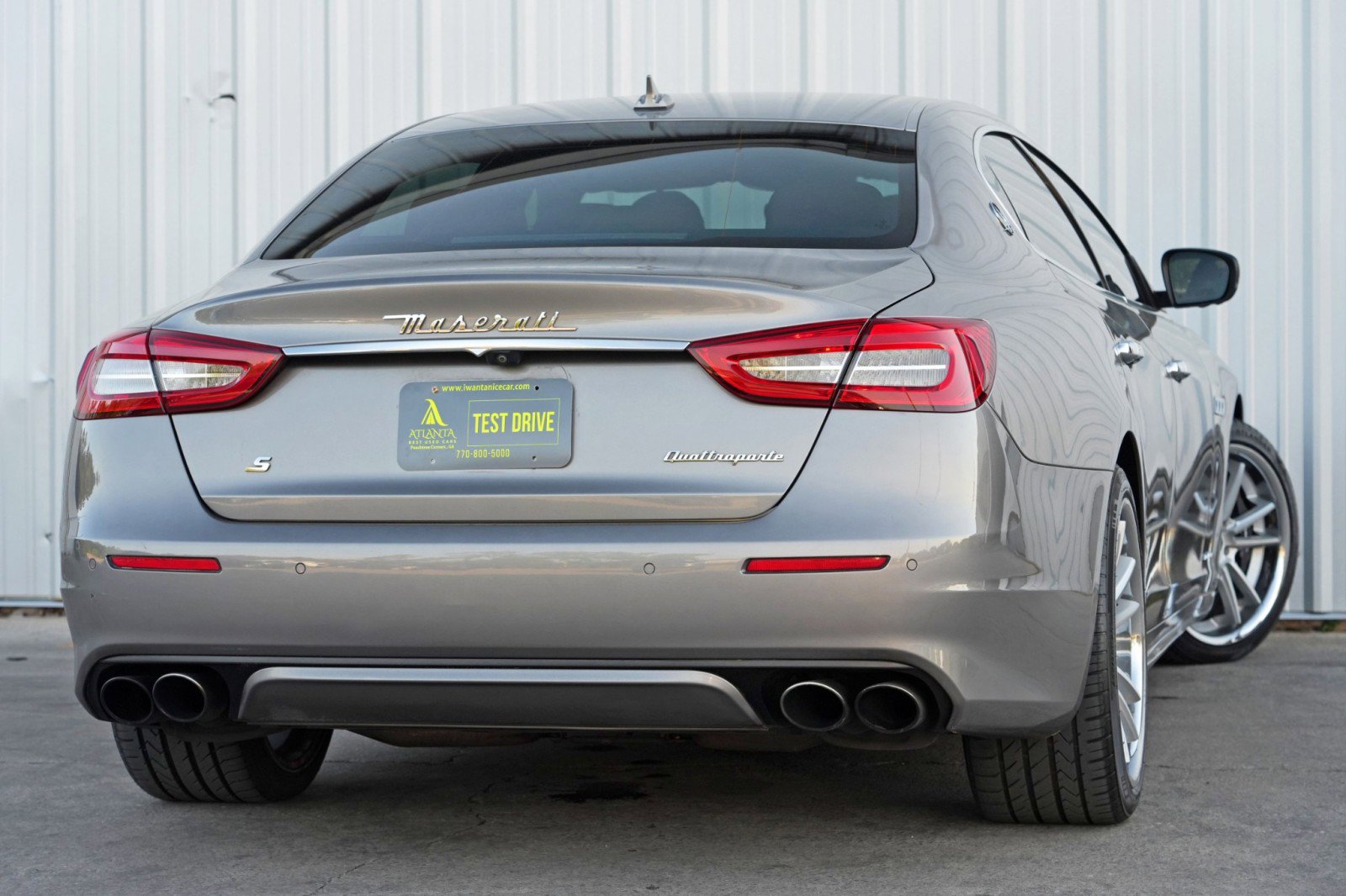 Used 2017 Maserati Quattroporte S GranLusso image 4