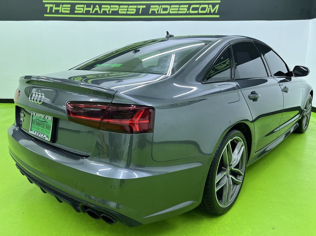 Used 2016 Audi S6 Premium Plus w/ S6 Sport Package AWD/4WD image 10