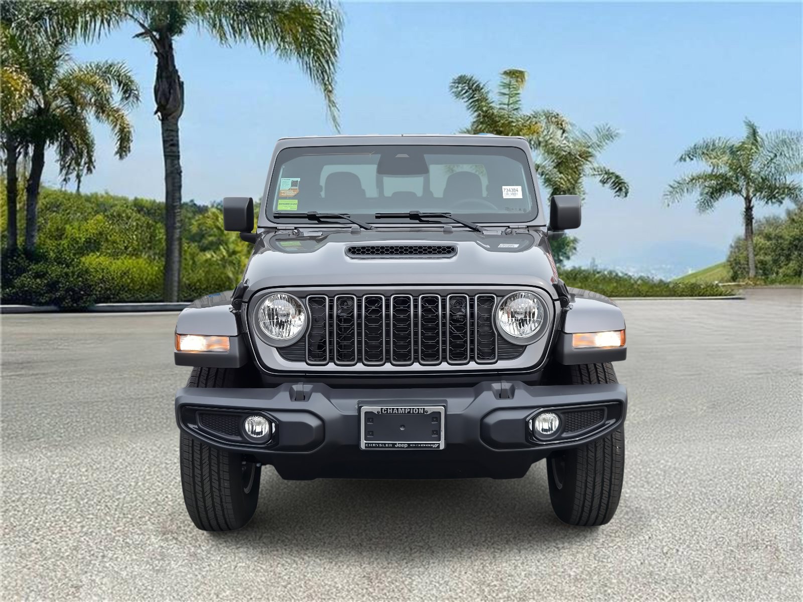 New 2026 Jeep Gladiator Sport AWD/4WD image 3