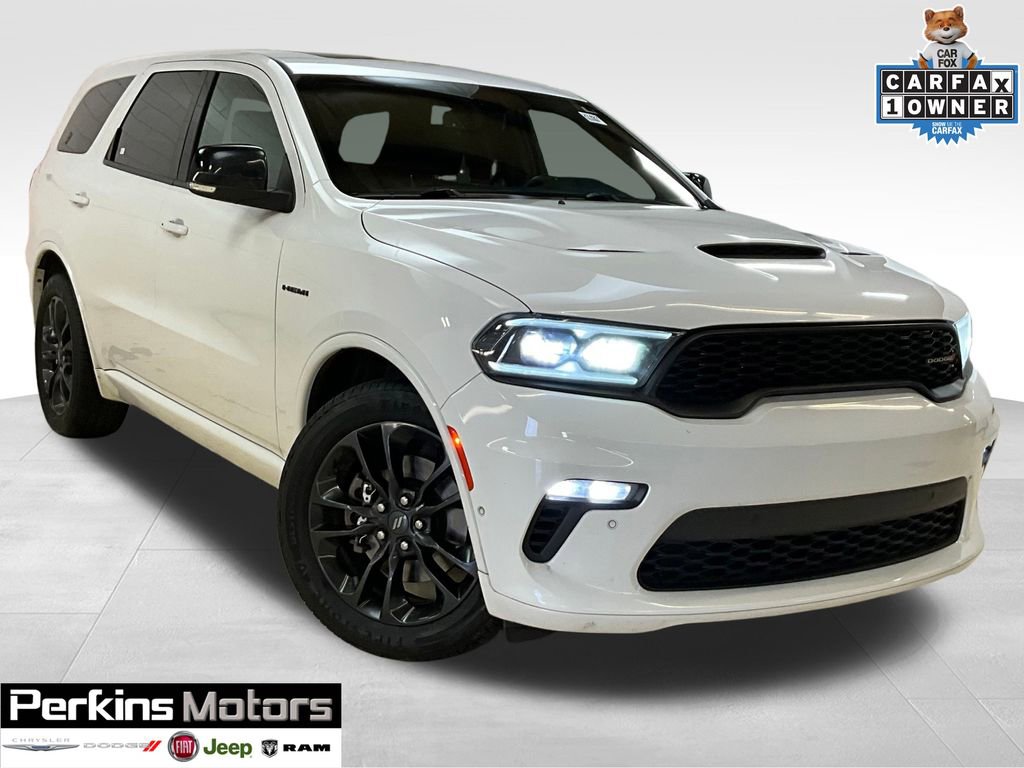 Used 2022 Dodge Durango R/T w/ Blacktop Package