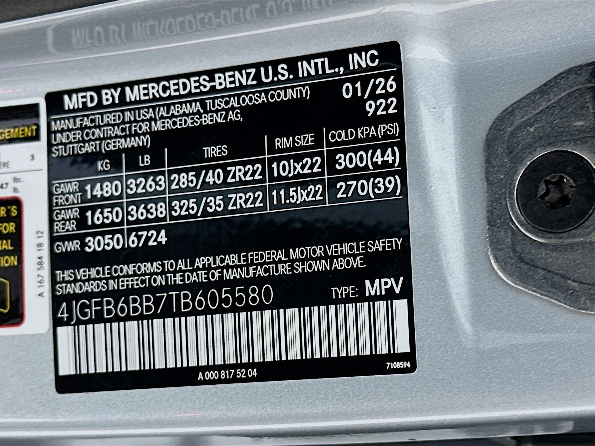 New 2026 Mercedes-Benz GLE 53 AMG 4MATIC image 35