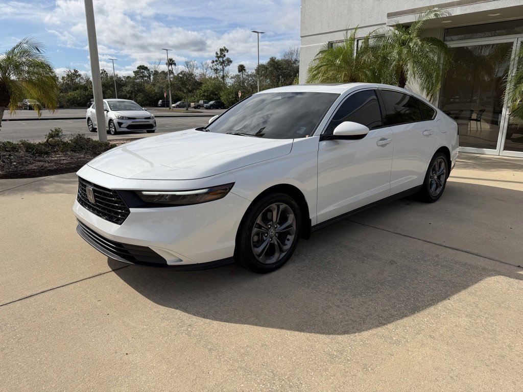 Certified 2024 Honda Accord EX image 8