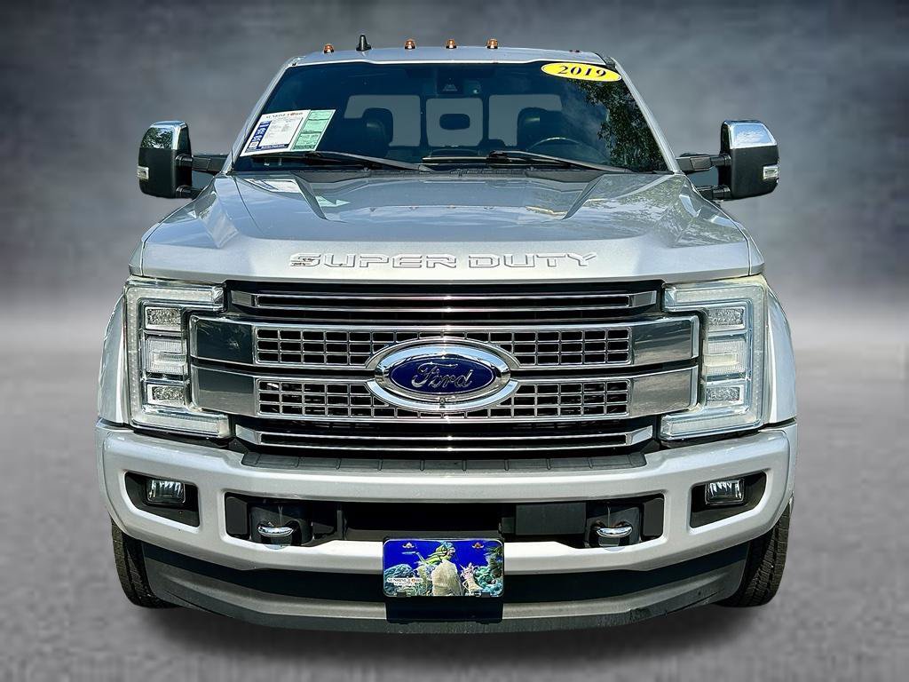 Used 2019 Ford F450 Platinum w/ Platinum Ultimate Package AWD/4WD image 2