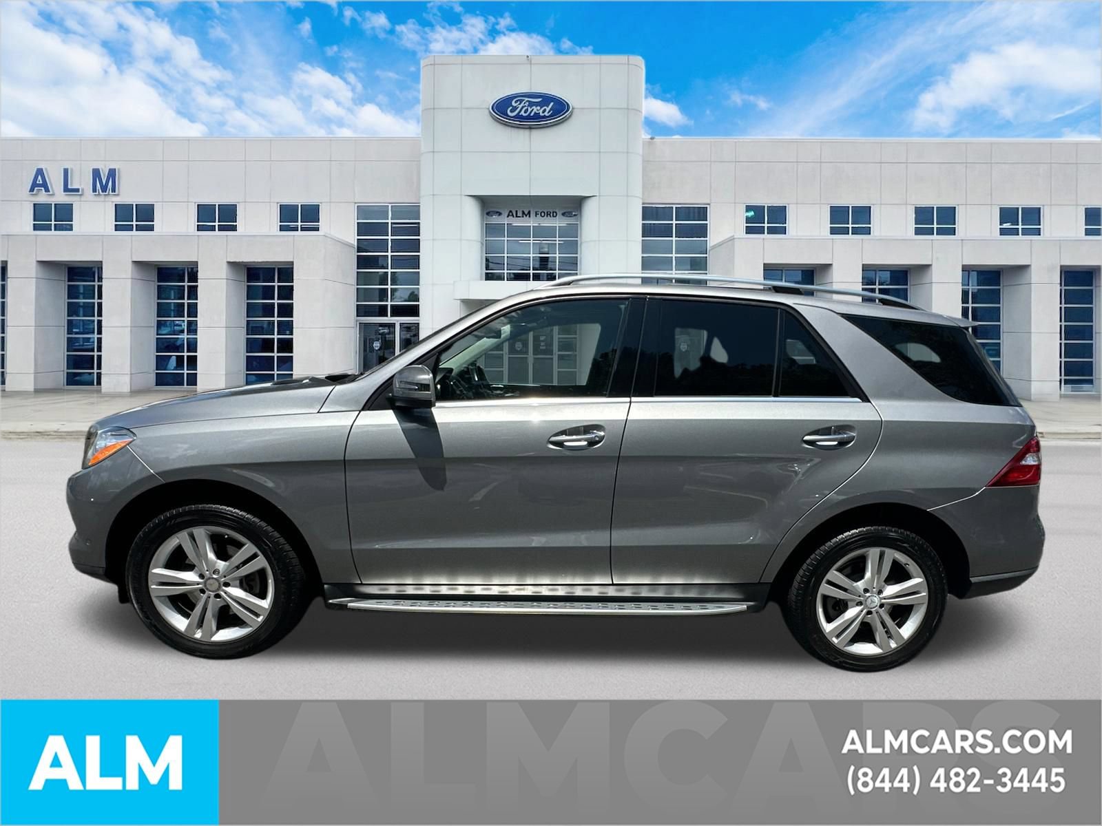 Used 2015 Mercedes-Benz ML 350 2WD image 8