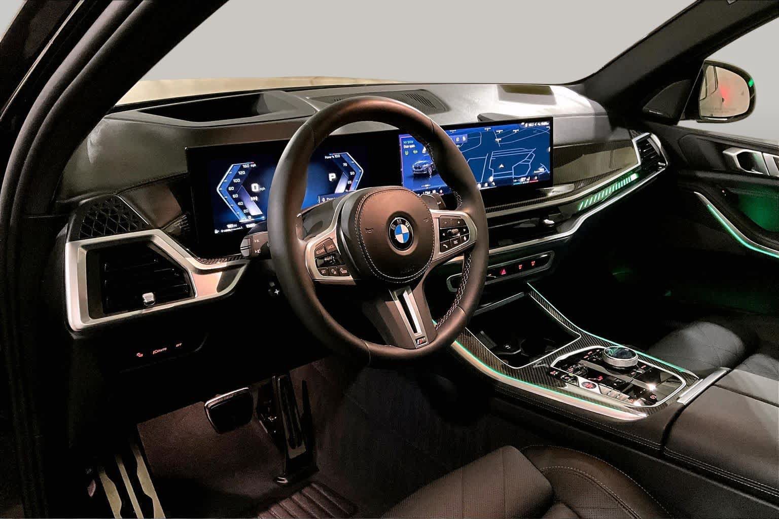 Used 2024 BMW X5 M60i AWD/4WD image 17