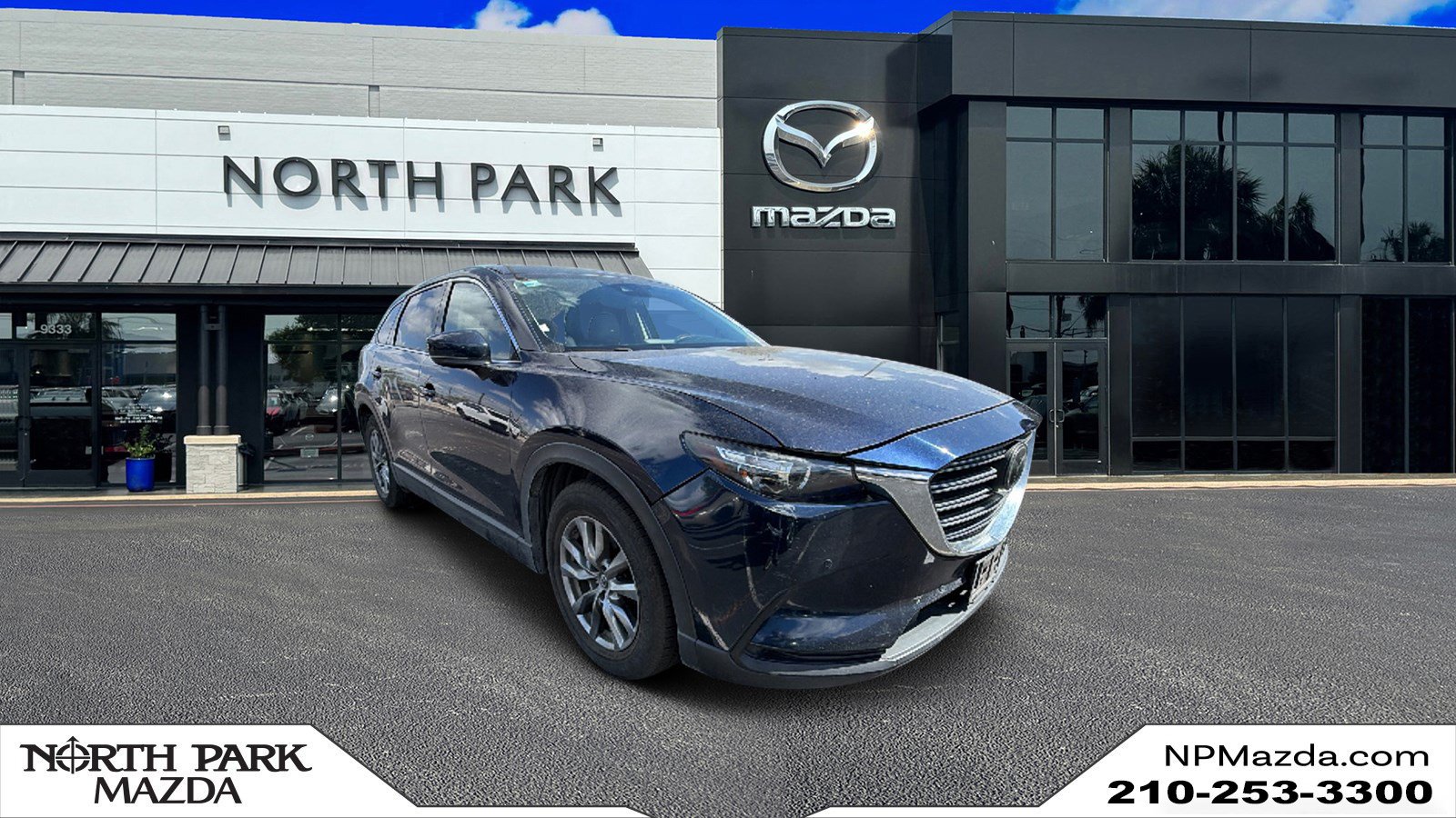 Used 2018 MAZDA CX-9 Touring w/ Touring Premium Package FWD image 1