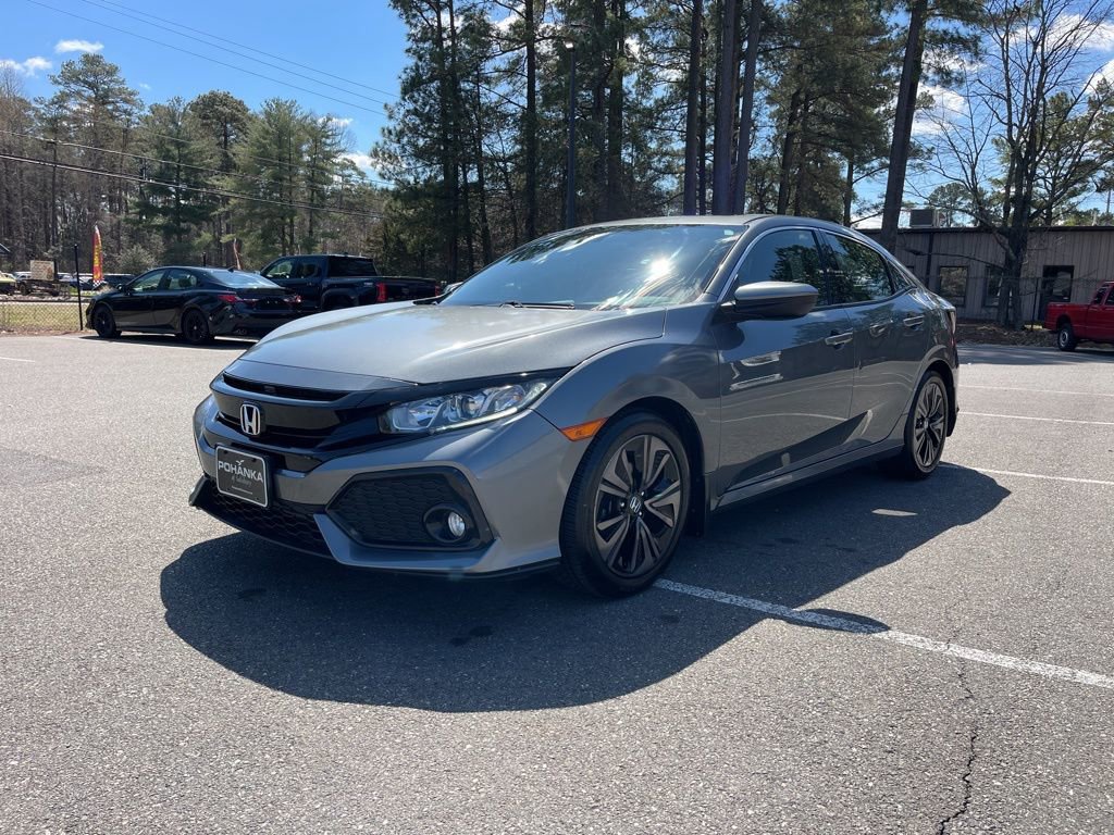 Used 2018 Honda Civic EX image 2