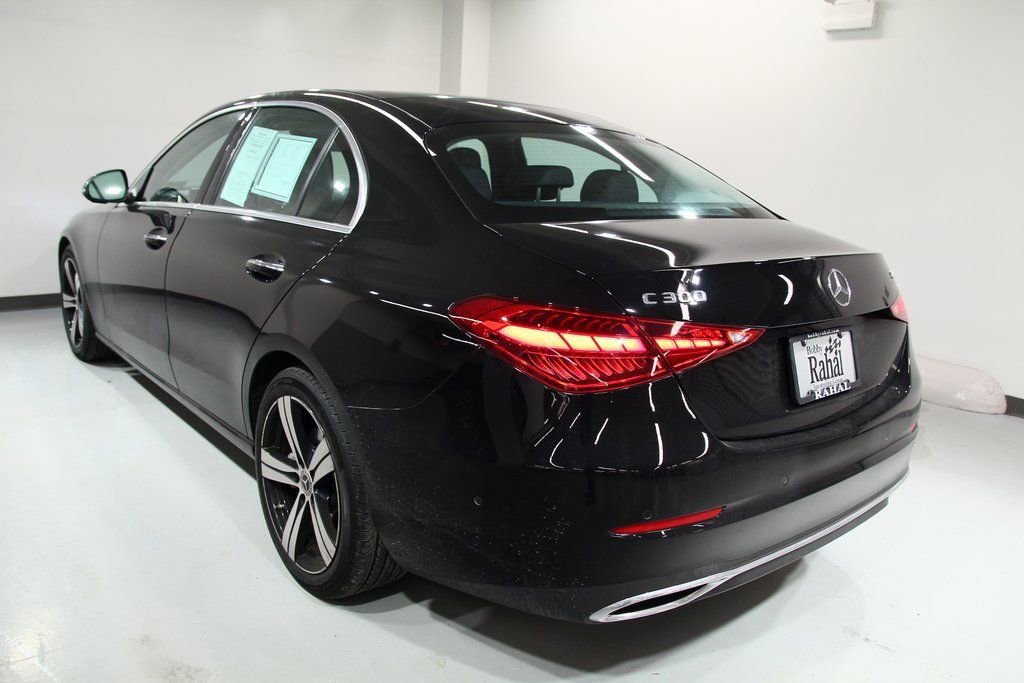 Certified 2025 Mercedes-Benz C 300 4MATIC Sedan image 14