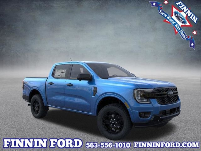 New 2026 Ford Ranger XLT w/ Equipment Group 301A High AWD/4WD image 1