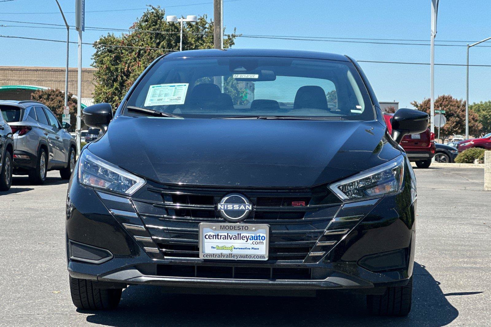 Certified 2024 Nissan Versa SR FWD image 8