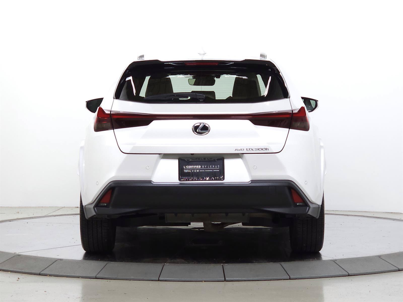 Certified 2025 Lexus UX 300h AWD w/ Cold Area Package image 7