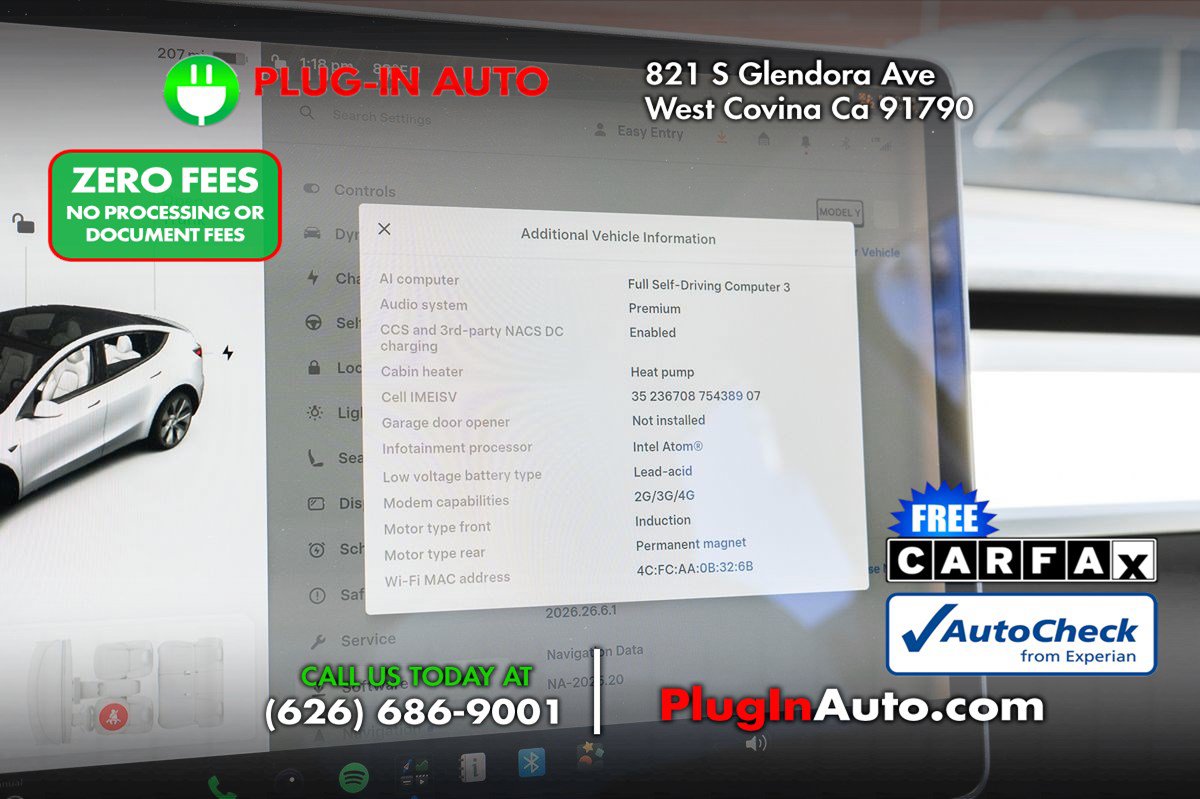 Used 2021 Tesla Model Y Long Range AWD/4WD image 31