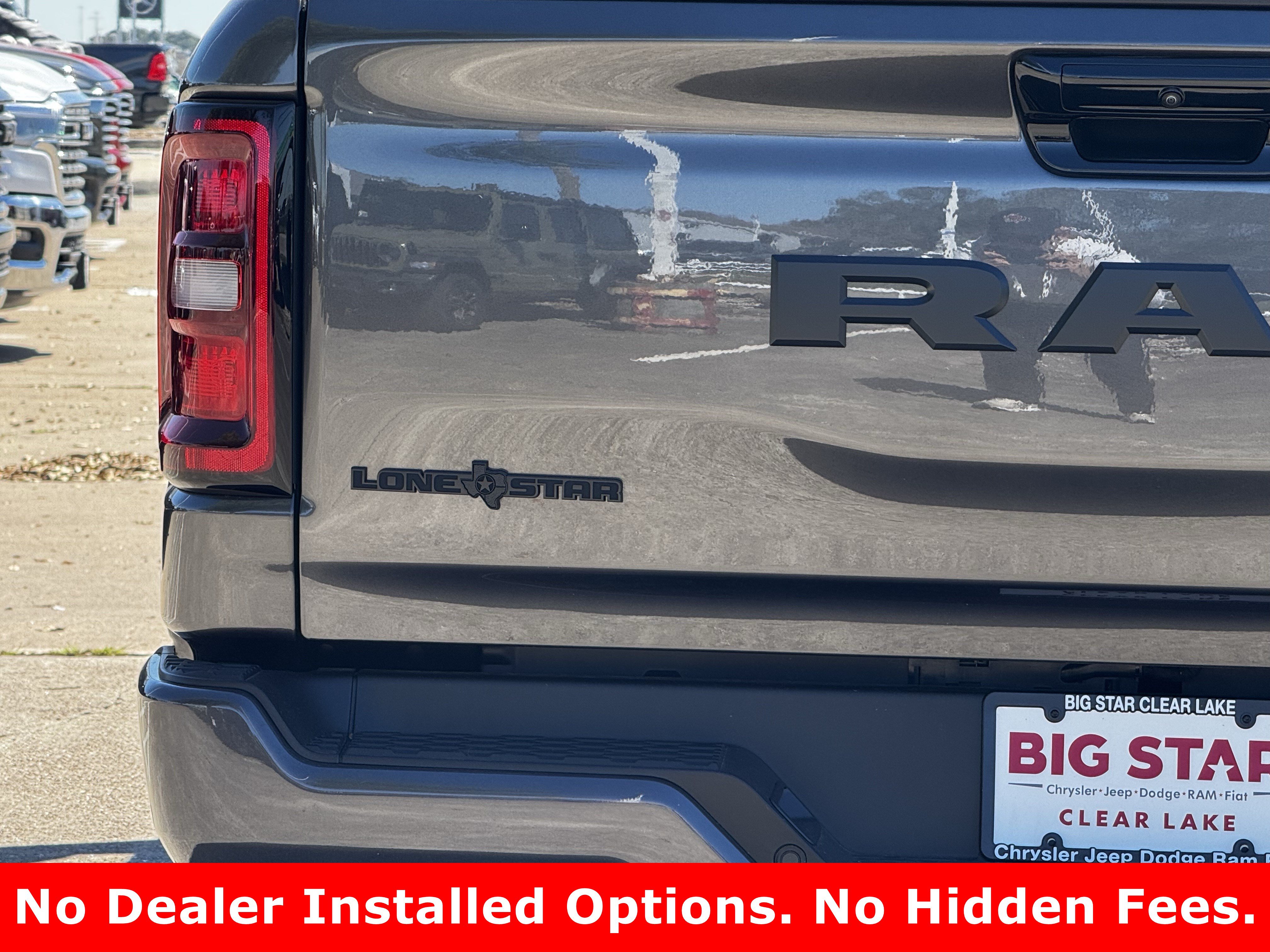 New 2026 RAM 1500 Lone Star AWD/4WD image 11