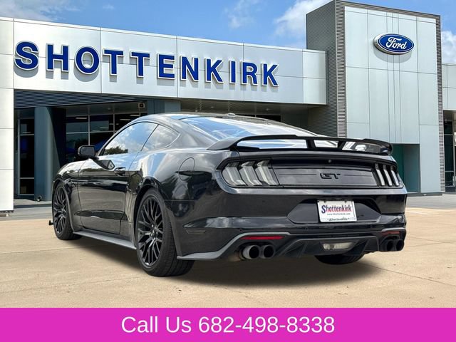 Used 2018 Ford Mustang GT Premium w/ Black Accent Package RWD image 7