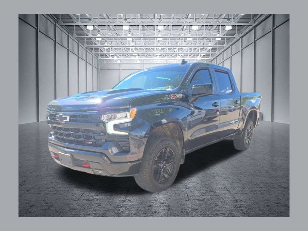 Certified 2022 Chevrolet Silverado 1500 LT Trail Boss