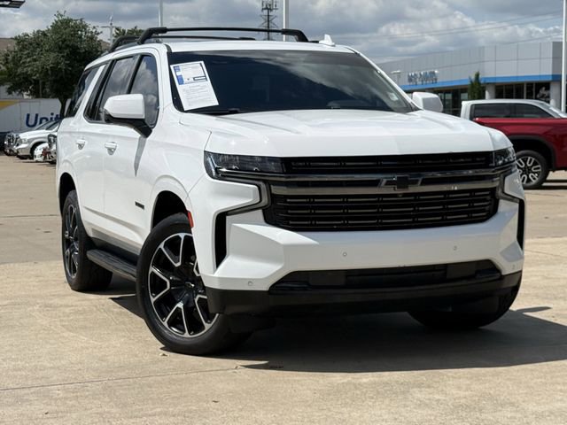 Used 2021 Chevrolet Tahoe RST w/ Luxury Package AWD/4WD image 2
