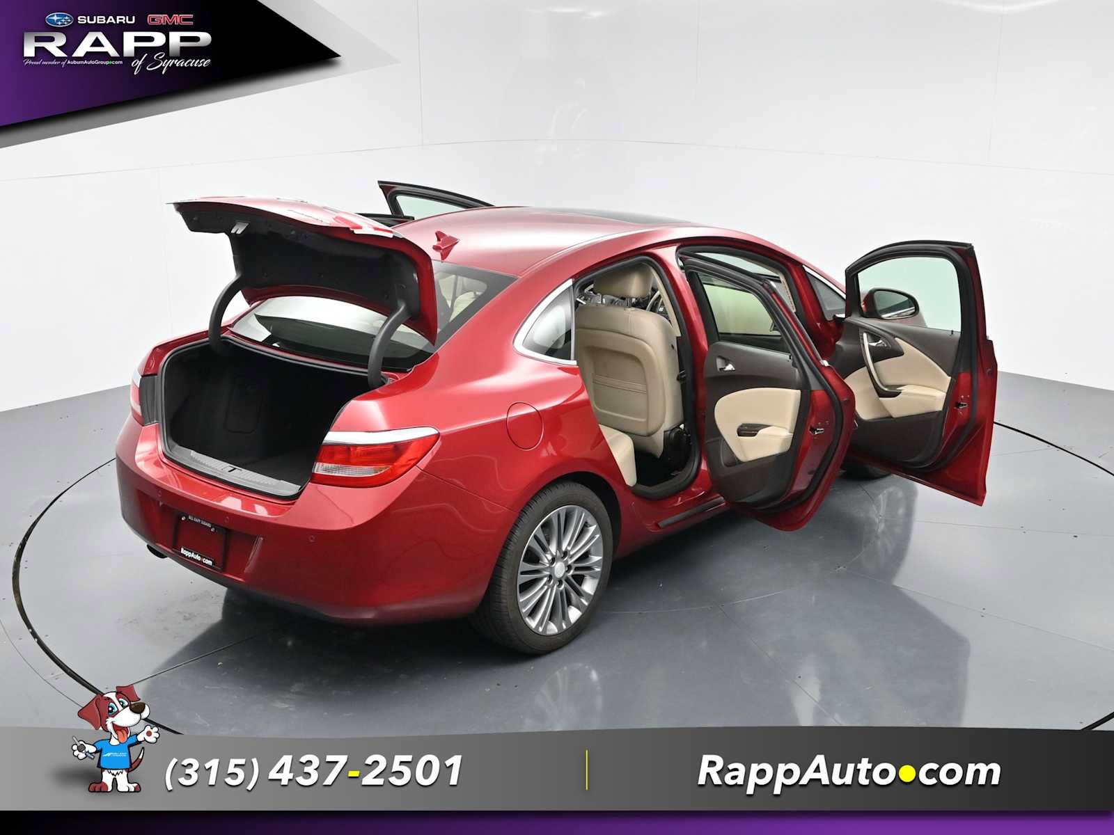 Used 2014 Buick Verano Leather FWD image 31