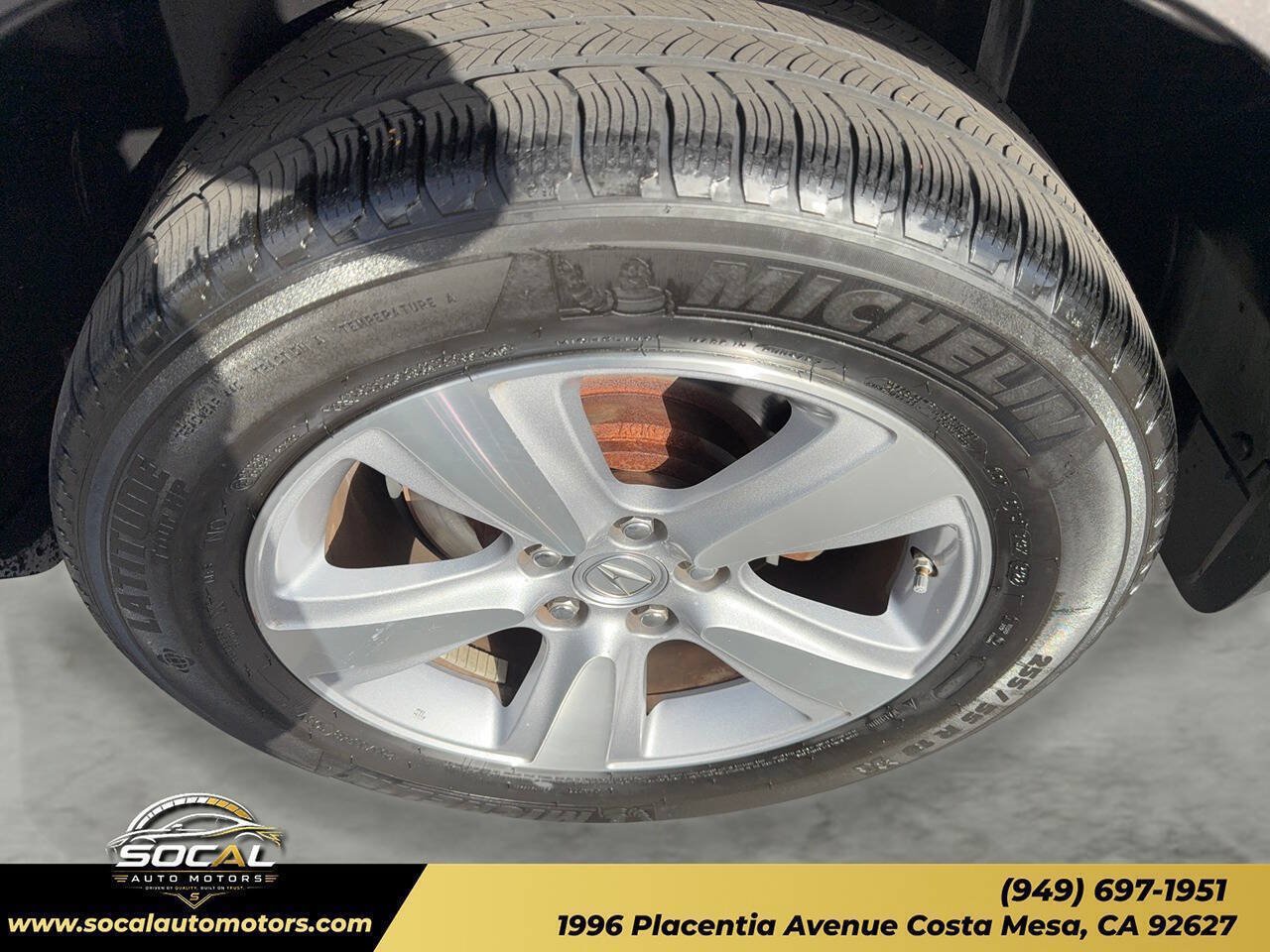 Used 2012 Acura MDX w/ Technology Package AWD/4WD image 31