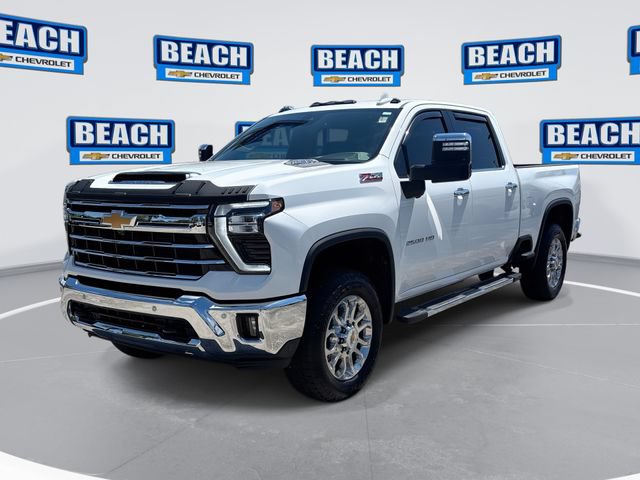 Used 2025 Chevrolet Silverado 2500 LTZ w/ LTZ Convenience Package AWD/4WD image 1
