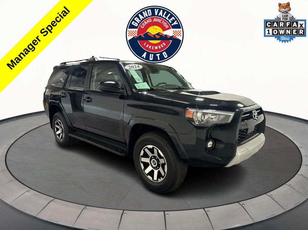 Used 2024 Toyota 4Runner TRD Off-Road image 1
