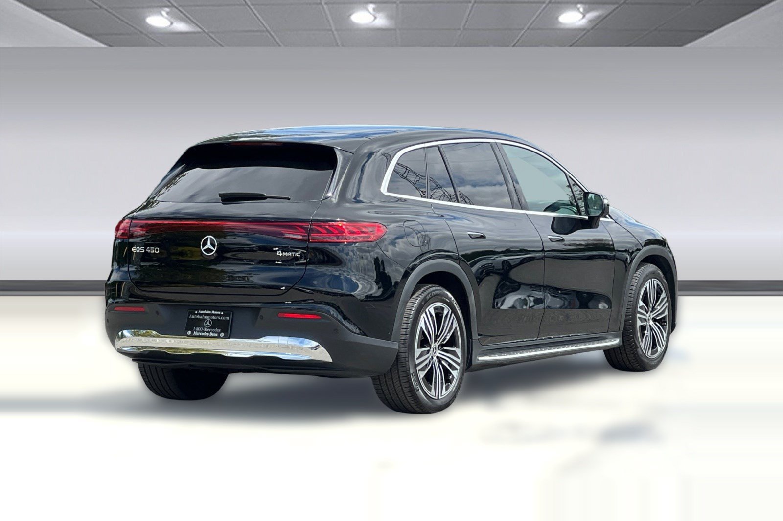 Certified 2023 Mercedes-Benz EQS 450+ 4MATIC SUV image 8