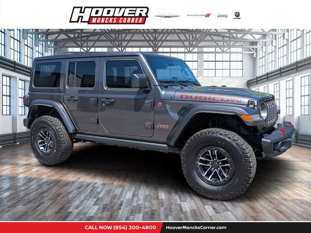 Used 2025 Jeep Wrangler Unlimited Rubicon AWD/4WD image 1