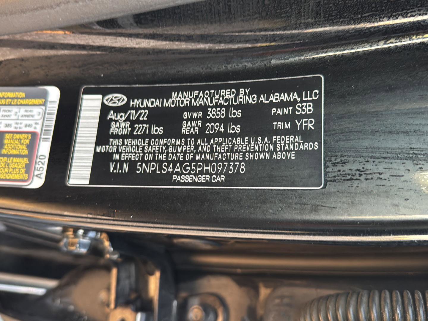 Used 2023 Hyundai Elantra SEL w/ Convenience Package image 34