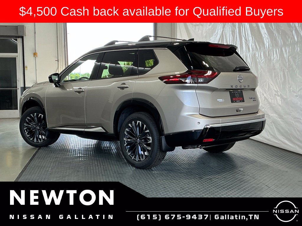 New 2026 Nissan Rogue Platinum w/ Platinum Premium Package AWD/4WD image 9