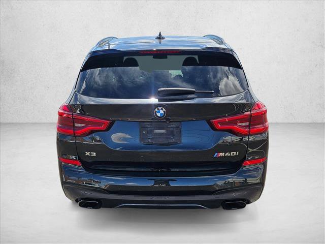 Used 2020 BMW X3 M40i w/ Executive Package AWD/4WD image 7