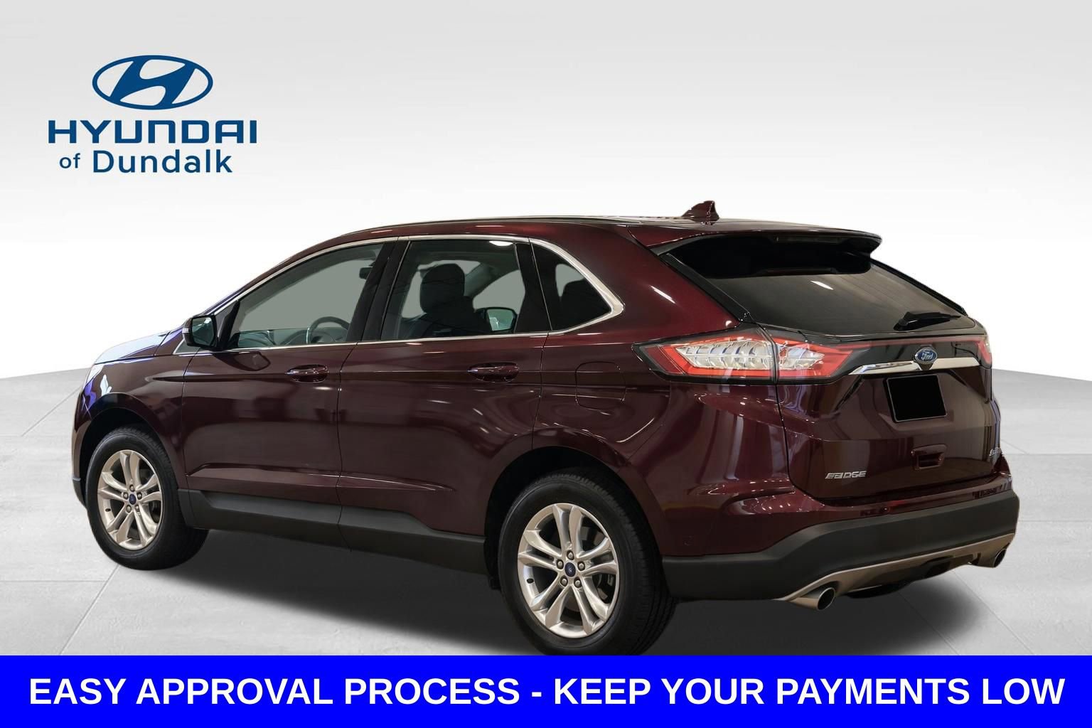 Used 2018 Ford Edge SEL w/ Equipment Group 201A image 2
