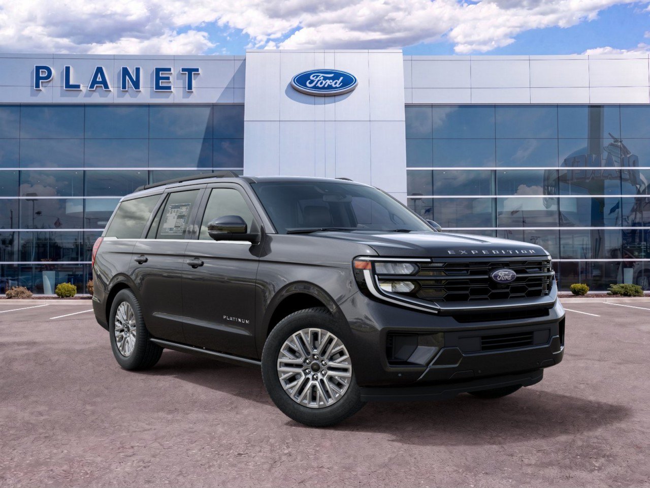 New 2027 Ford Expedition Platinum w/ Driver's Package RWD image 5