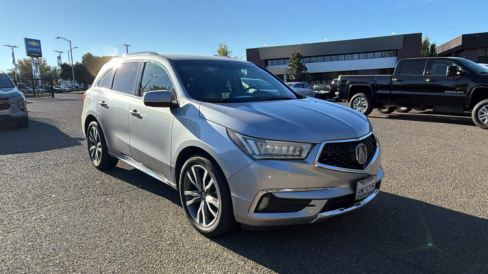 Used 2019 Acura MDX w/ Advance Package AWD/4WD image 3