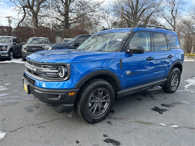 Certified 2022 Ford Bronco Sport Big Bend w/ Convenience Package image 9