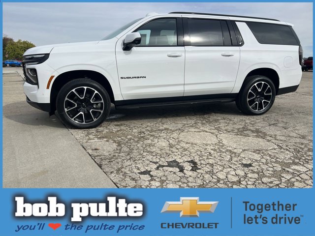 New 2026 Chevrolet Suburban RST w/ Comfort Package image 1