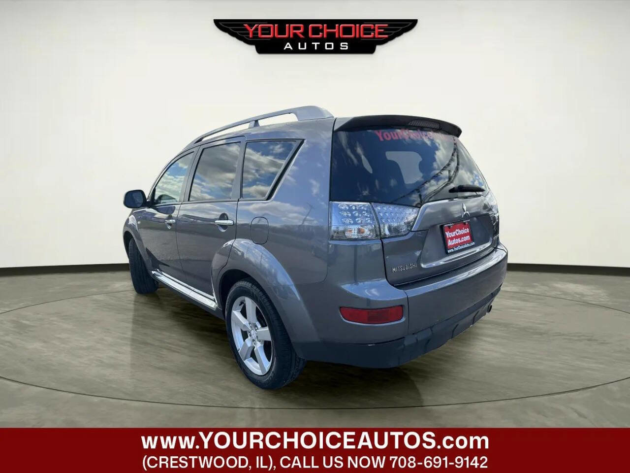 Used 2009 Mitsubishi Outlander XLS image 3